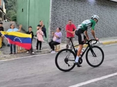 VUELTA A MÉRIDA: Colombiano Wilson Peña ganó la primera etapa