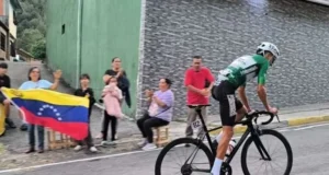 VUELTA A MÉRIDA: Colombiano Wilson Peña ganó la primera etapa