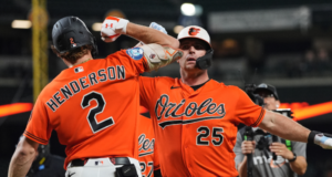 Baltimore pone contra la pared a Toronto