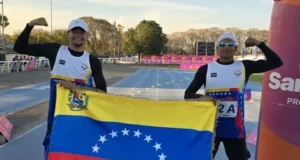 JUEGOS SURAMERICANOS: Pentatlón criollo alcanzó plata
