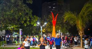 «Seguimos recuperando espacios como la plaza que es emblema de la resistencia indígena»