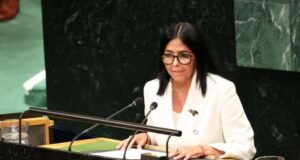 Delcy en la ONU: «Venezuela está lista para caminar junto a quienes crean en una relación internacional respetuosa sin intromisiones ni prejuzgamientos»