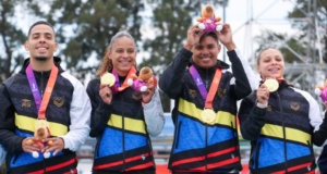 JUEGOS SURAMERICANOS: Relevo 4×100 criollo conquistó la dorada