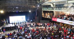 Acto en respaldo a la Presidenta Delcy Rodríguez: Alcalde Di Martino: «Hoy en la ONU seguimos firmes con la convivencia y la paz»