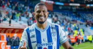 Salomón fue el héroe del Pachuca