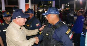 Polimaracaibo en Plaza para Todos Di Martino: fortalecemos la seguridad al rehabilitar estaciones policiales
