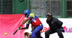 JUEGOS SURAMERICANOS: El softbol logró segundo triunfo por nocaut
