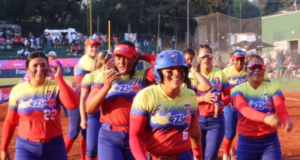 JUEGOS SURAMERICANOS: Softbol campeonas por blanqueó y van al Preolímpico