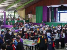 La innovación tecnológica y robótica se apoderó este fin de semana en Maracaibo