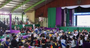 La innovación tecnológica y robótica se apoderó este fin de semana en Maracaibo