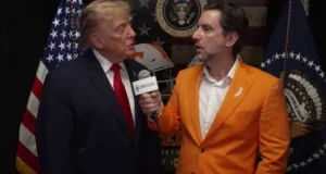 Trump quiere intervenir para evitar paralización del béisbol en el 2027.