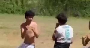 Vacacional de la Violencia en Barinas: Otra trifulca hubo en el fútbol este domingo