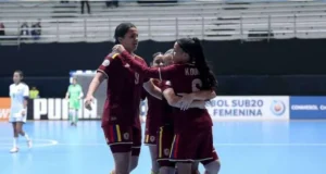 SURAMERICANO SUB 20: Futsal criollo debutó con triunfo