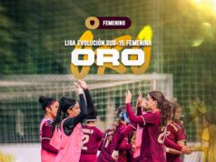 Vinotinto Sub-15 campeona a los penales de la CONMEBOL Liga Evolución Femenina 2026