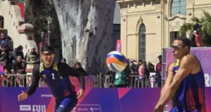 JUEGOS SURAMERICANOS: Voleibol de playa criollo a la final
