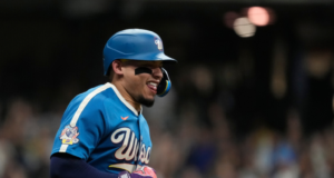William Contreras despiadado en la pela que Milwaukee le dio a Cincinnati