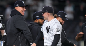 Yankees pegan primero con blanqueada a Boston