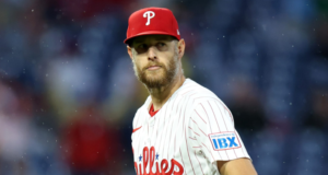 Brice Turang fue el ponche 2,000 de Zack Wheeler
