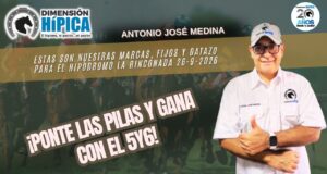 A ligar nuestras orientaciones para Valencia, Santa Anita Park y La Rinconada
