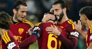 Primer triunfo del AS Roma tras golear a Bratislava