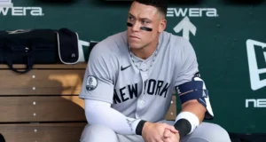 Aaron Judge no va pal´ baile divisional: Fuera del roster Yankee