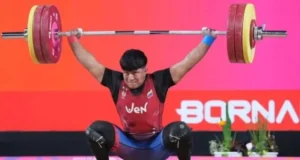 PANAMERICANO JUVENIL: Ángel Rodríguez volvió a mostrar su poderío con récord