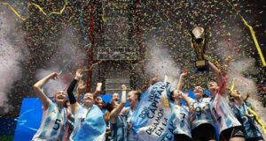 SURAMERICANO DE VOLEIBOL U19: Argentina campeona invicta
