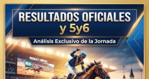 Balance Post-Jornada y Resultados Oficiales: ¡Así Explotó la Taquilla de la Reunión N° 41 en La Rinconada!