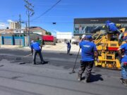 Asfaltaditas y demarcaditas: Alcaldía de Maracaibo recupera vialidad en Avenidas 13, 13A y 14