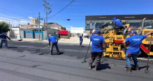 Asfaltaditas y demarcaditas: Alcaldía de Maracaibo recupera vialidad en Avenidas 13, 13A y 14