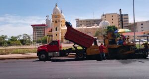 Gobernación rehabilita vías del casco histórico de Maracaibo para las fiestas patronalds de La Chinita