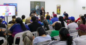 125 comunas de Maracaibo afinan participaciòn en Consulta Popular 18Oct