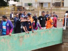 Parroquia Cecilio Acosta Alcalde Di Martino: Se controló desbordamiento de Cañada Morillo en tramo El Varillal