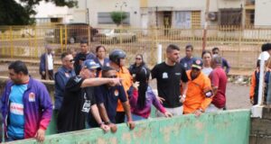Parroquia Cecilio Acosta Alcalde Di Martino: Se controló desbordamiento de Cañada Morillo en tramo El Varillal