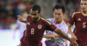 La Vinotinto empató en amistoso con Corea del Sur
