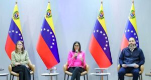 Presidenta Delcy: Casi 76.000 millones de dólares vendrán en inversiones para Venezuela