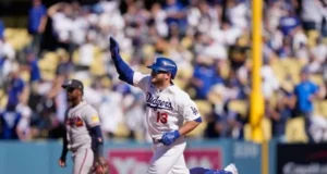 Dodgers logra valioso triunfo ante los Bravos