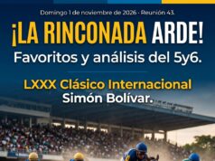 ¡La Rinconada arde con el Simón Bolívar! El análisis de El Pepazo Hípico para las 13 carreras y el 5y6 nacional