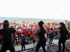 La ciudad se viste de rosa con la gran jornada Maracaibo Fitness este viernes en la Vereda