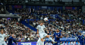 Francia e Italia negocian un empate tras reñido encuentro en la Nations League