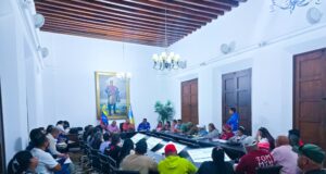 Gobernador Luis Caldera sostuvo gabinete territorial comunal con voceros de Cabimas