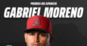 Gabriel Moreno premio Luis Aparicio-2026