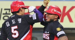 Harold Castro no para de brillar en Corea: Ahora la botó dos veces