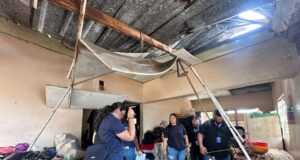 IVIMA inspeccionó viviendas afectadas por tormenta en Maracaibo