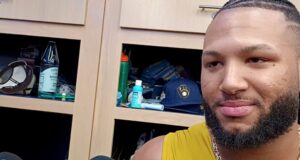 «La mentalidad es la misma»: Jackson Chourio ha devuelto todo y con creces a Milwaukee