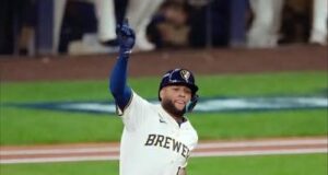 Emboscada criolla a jonrón limpio: Jackson Chourio empató y William Contreras los dejó en el campo