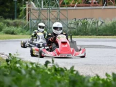 El karting hace rugir los motores otra vez en Maracay