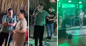 LLORA EL VALLENATO: La última presentación de Kbeto antes del accidente fatal