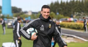 Scaloni seguirá con la Albiceleste hasta el Mundial de 2030