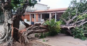 Alcalde Di Martino: «Ante la fuerte lluvia, activamos nuestro protocolo de emergencia»